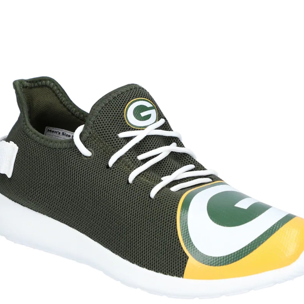 Green Bay Packers sneakers NFL Football